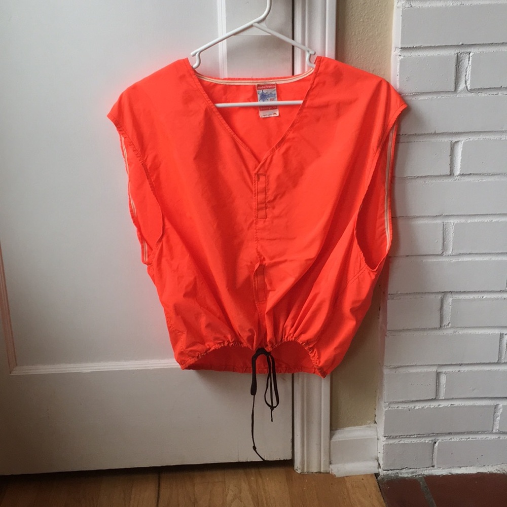 Unique vintage outdoor top